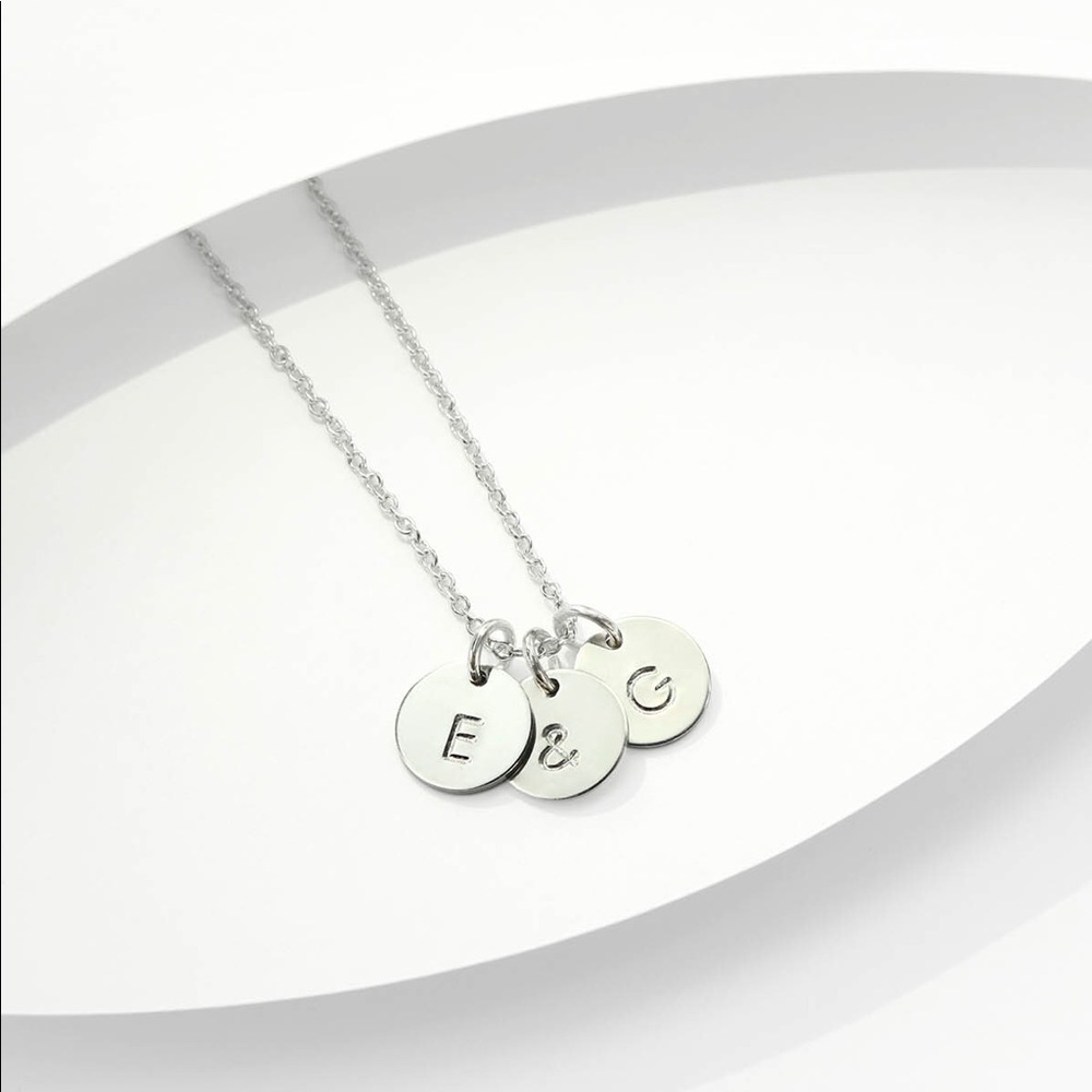 Custom Initial necklace